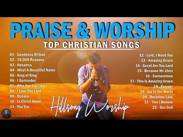 Special Hillsong Worship Songs Playlist 2024🙏Nonstop Praise and Worship Songs Playlist All TIME #118