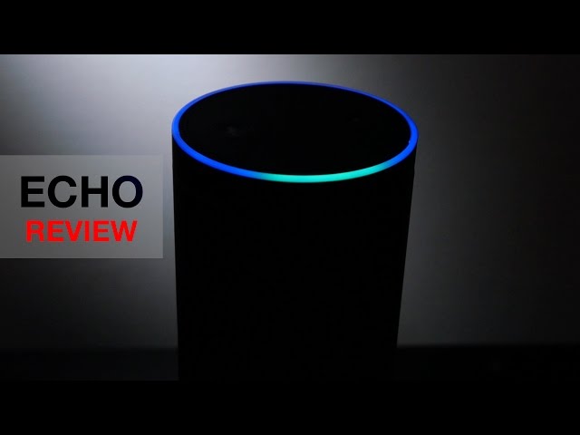 Amazon Echo review - A conversation with Alexa