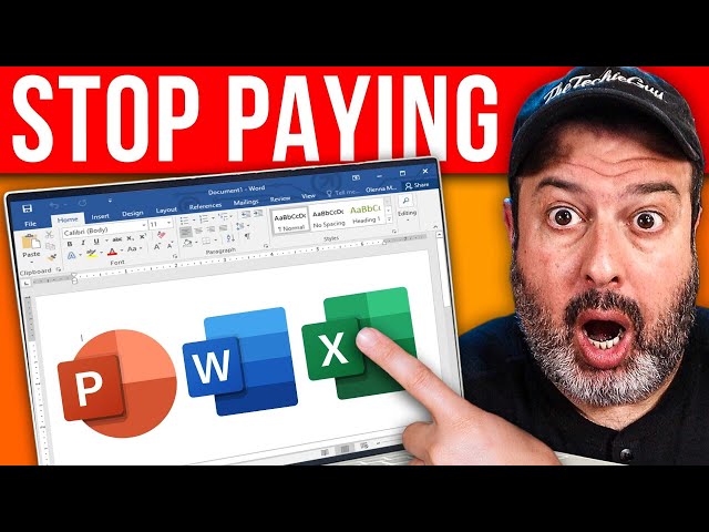 What Microsoft doesn’t want you to know about Microsoft Office