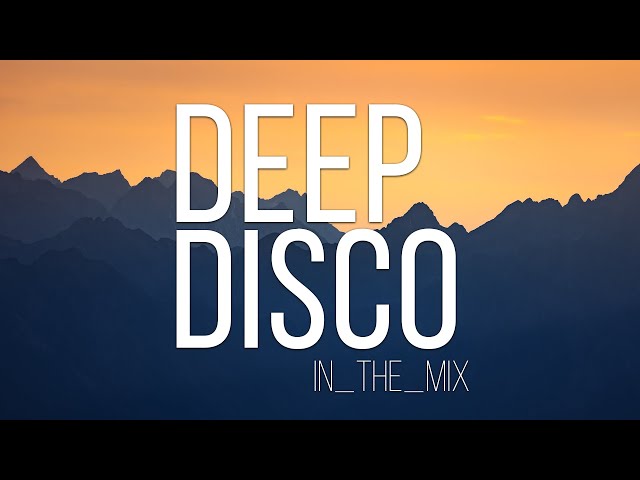 Best Of Deep Disco Music 2023 I Dimitris Athanasiou Tribute mixed by Pete Bellis