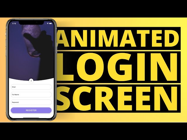 Animated Login Form in React Native (#1 UI)