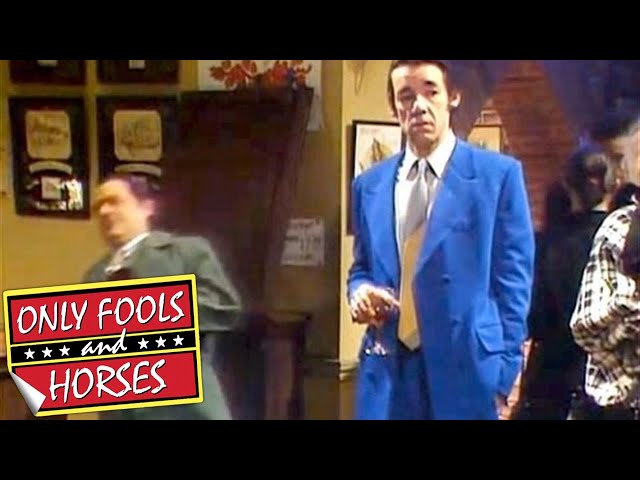 Del Boy Falls Through The Bar | Quote-a-long | Only Fools and Horses | BBC Comedy Greats