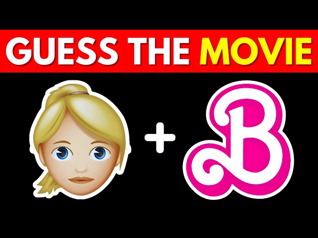 Can You Guess The MOVIE By Emoji? 🎬🍿 | Emoji Quiz
