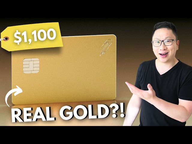 NEW Robinhood Gold Card: 3% on EVERYTHING | First Impressions