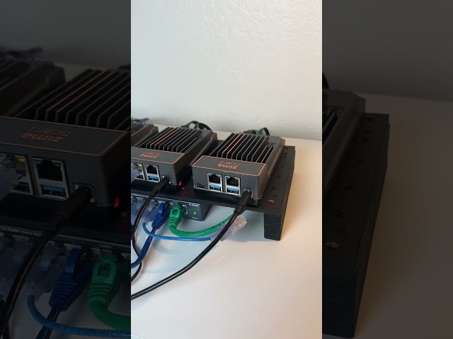 My compact Proxmox cluster
