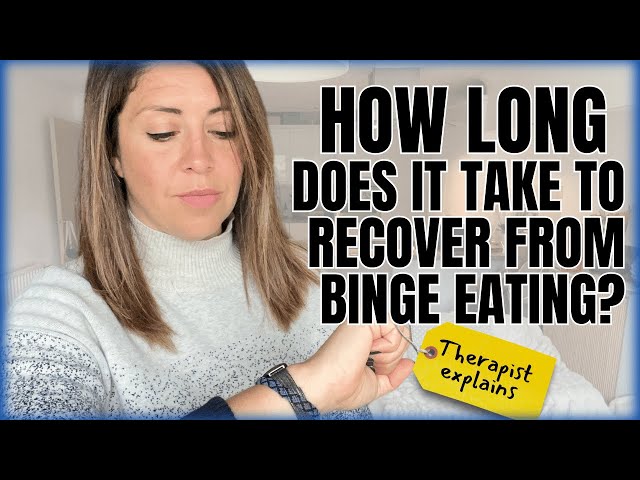 ⏳ Can I Speed Up the Binge Eating Recovery Process?