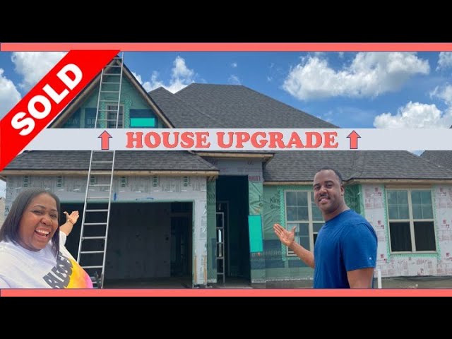 We Upgraded to A Bigger House | House Building Update | First Time Home Buyers