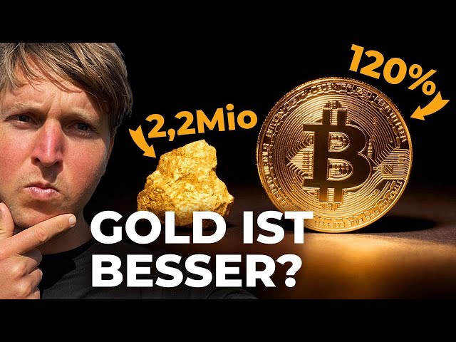 €2,200,000 GOLD oder 120% BITCOIN ?