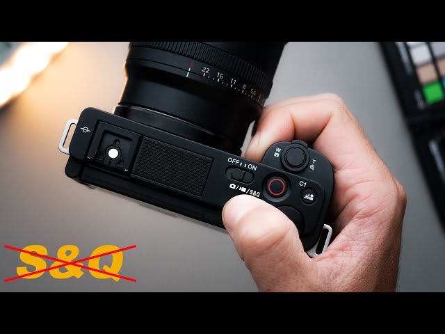 Don’t use S&Q for Slow Motion on Sony ZV-E10!
