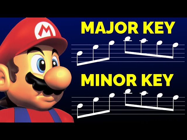 How Nintendo HIDES secret melodies in their music