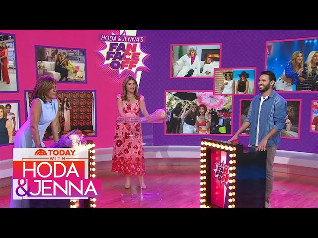 Hoda & Jenna put fan's show knowledge to the test in trivia game