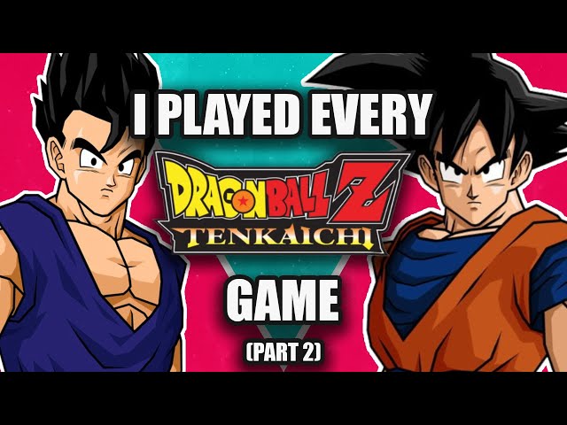 I Played Every Dragon Ball Z Budokai Tenkaichi Game In 2021 (Part 2)
