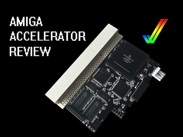 ACA1221 Amiga Accelerator Review - The Obsolete Geek
