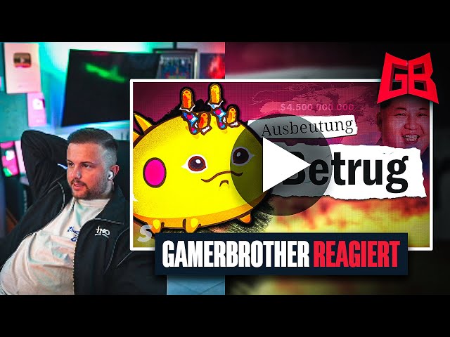 GamerBrother REAGIERT auf DAS SCHLIMMSTE VIDEOSPIEL ALLER ZEITEN 😱