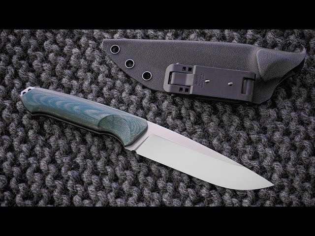 Knife Making - Pinless Green Hunter