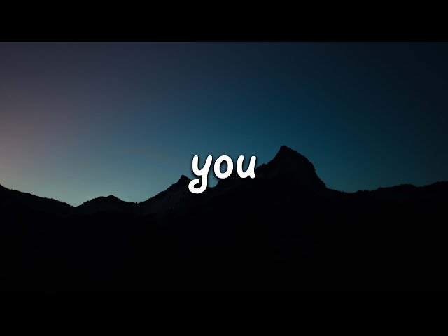 Sølace - you (Lyrics)