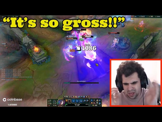 Bwipo Was DISGUSTED By This Player In NA Solo Queue...