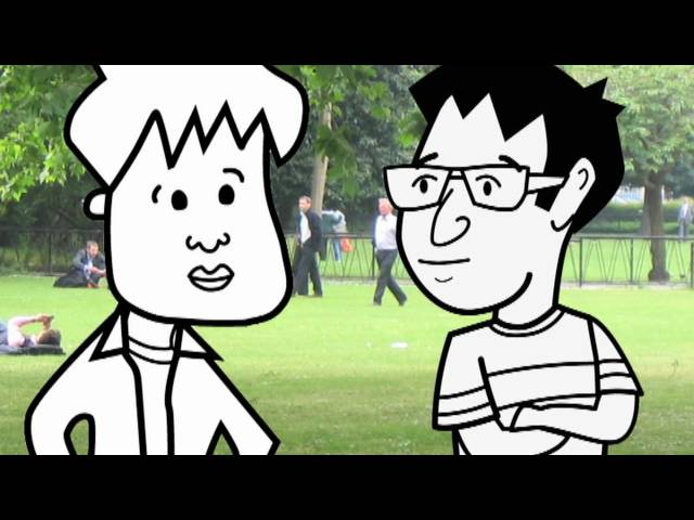 The Flatmates episode 92, from BBC Learning English