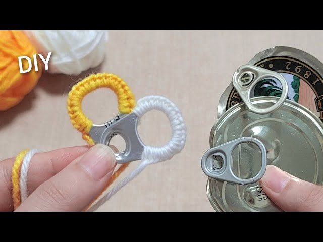 I make MANY and SELL them all! Super Genius Recycling Idea with can lids