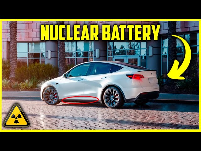 Tesla Replacing the 4680 Battery and run Nuclear?