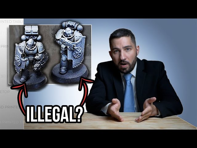 Illegal? The Current State of 3D Printing Warhammer