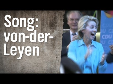 Uschi-von-der-Leyen-Song | extra 3 | NDR