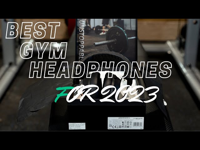 Best Gym Headphones for 2023 !!! || Plantronics BackBeat FIT 6100 Headphones Review