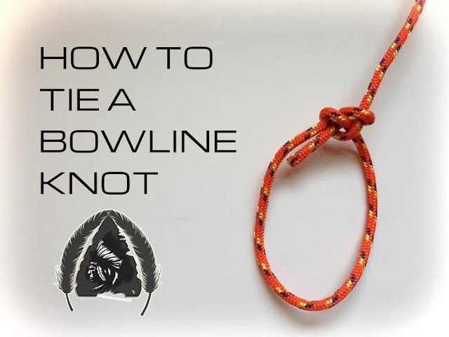 Black Scout Quick Tips - How to Tie a Bowline Knot
