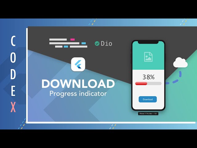 Flutter Download Progress Indicator || Essential