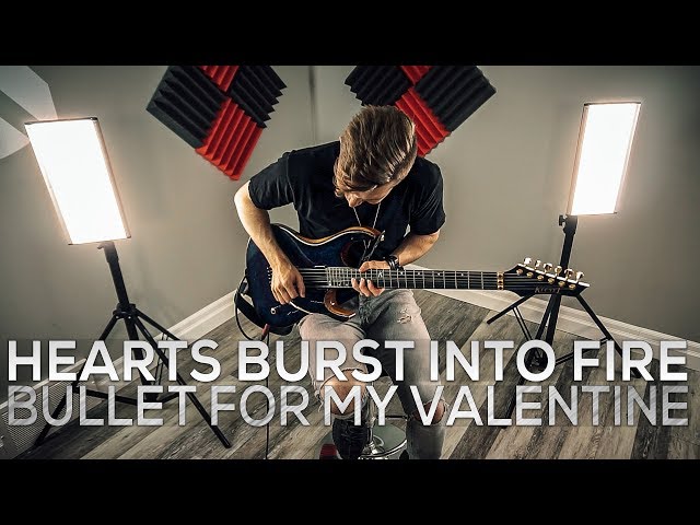 Bullet For My Valentine - Hearts Burst Into Fire - Cole Rolland (Guitar Cover)