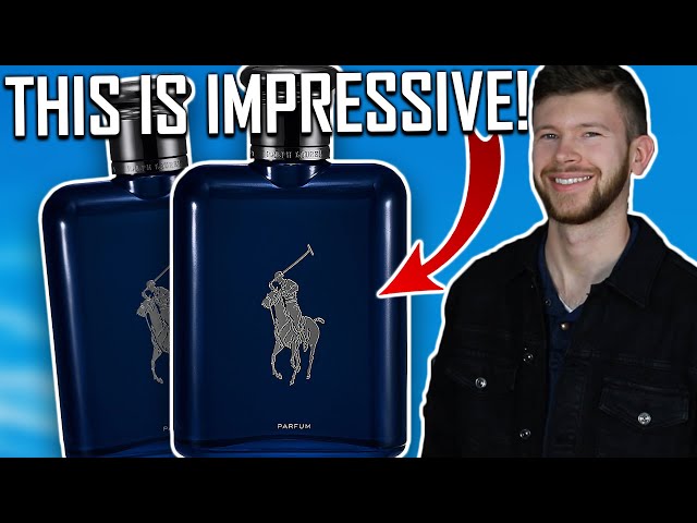 NEW Polo Blue Parfum First Impressions - This Is IMPRESSIVE!