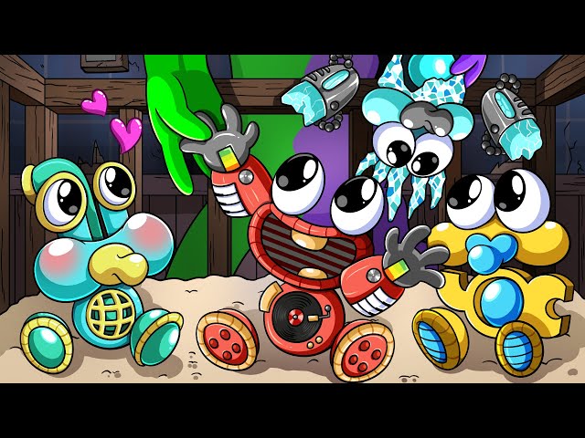 [ANIMATION] NEW BABY🍼 ❤ CUTE WUBBOX!! | MY SINGING MONSTER Brewing Cute Baby, But Baby Factory!