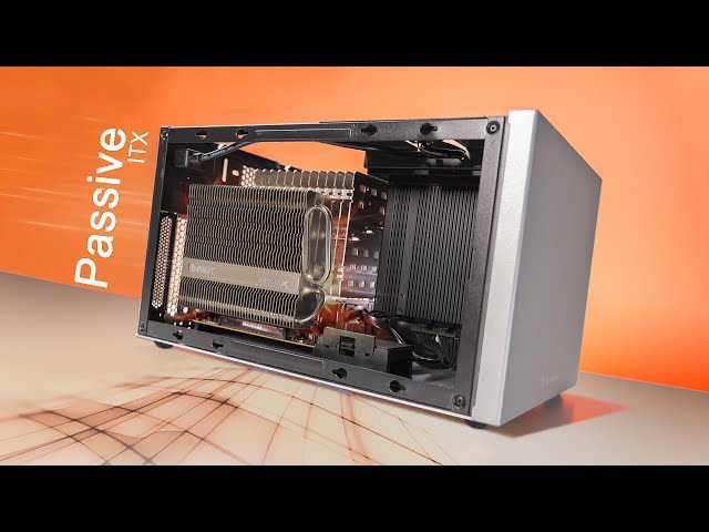 This Passive PC Build is TOTALLY Different!