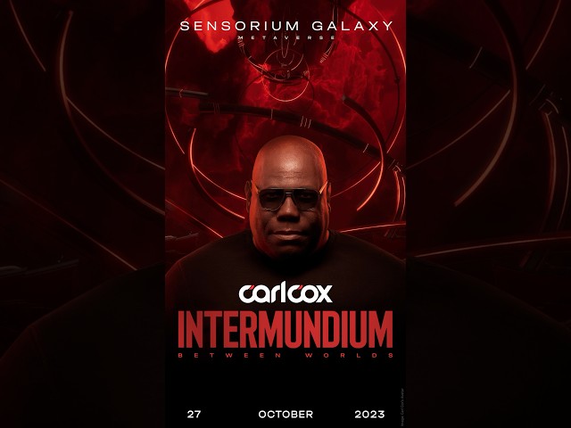 Watch ‘Intermundium’ – Carl Cox’s virtual show in Sensorium Galaxy available on YouTube