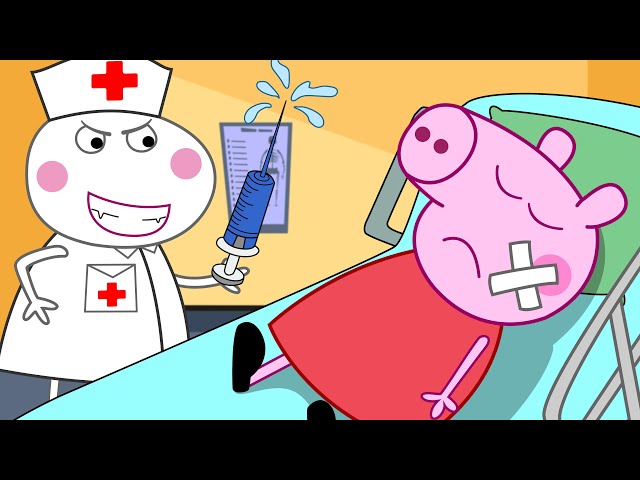 Please Wake Up Peppa , Everyone is So SAD ? | Peppa Pig Funny Animation