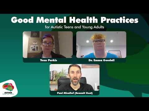 Day 4 Overview - Autistic Health and Wellbeing - Autism From The Inside Online Summit 2022