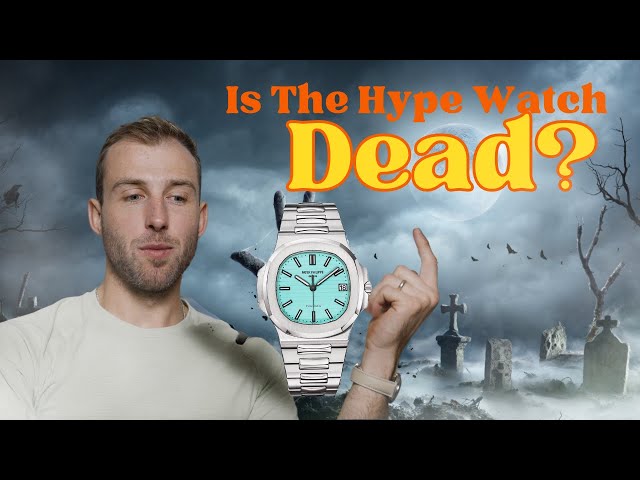 Is The Hype Watch Finally Dead? The Current Softening Watch Market