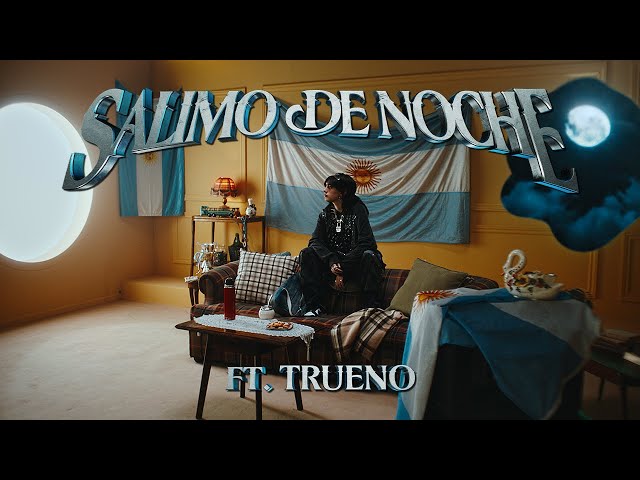 Tiago PZK - Salimo de Noche ft. Trueno (Visualizer Oficial)