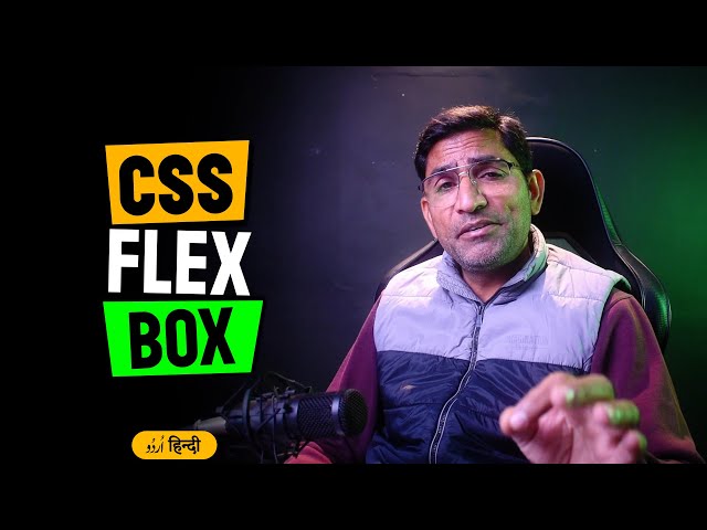 Mastering CSS Flexbox: Unleashing the Power of CSS for Ultimate Layout Control!  in हिंदी / اردو