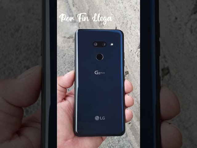 LG G8 ThinQ Llega Android 11 Oficial.!