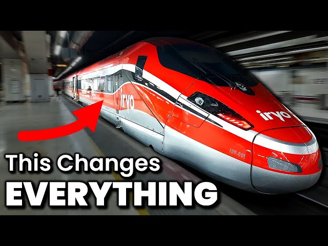 IRYO: Europe’s NEWEST High-Speed Train is THE BEST – here’s why…