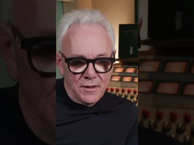 Trevor Horn telling the story behind 'Video Killed The Radio Star' #recording #producer #80smusic