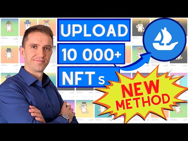 How to Upload 10000 NFT OpenSea with an APP (FREE & EASY METHOD) Bulk NFTs Upload with READY CODE