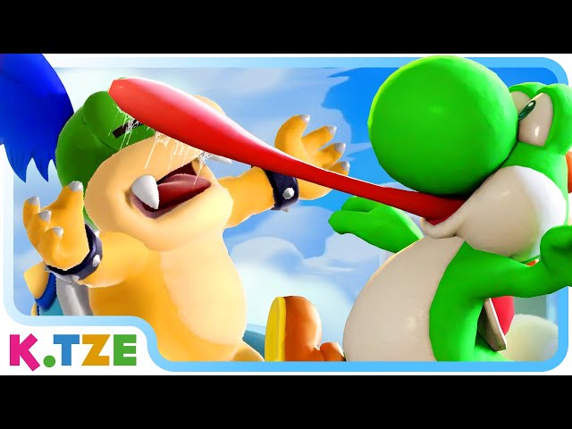 Yoshi SCHLECKT ab 😋😂 Mario Maker 2 | K.Tze