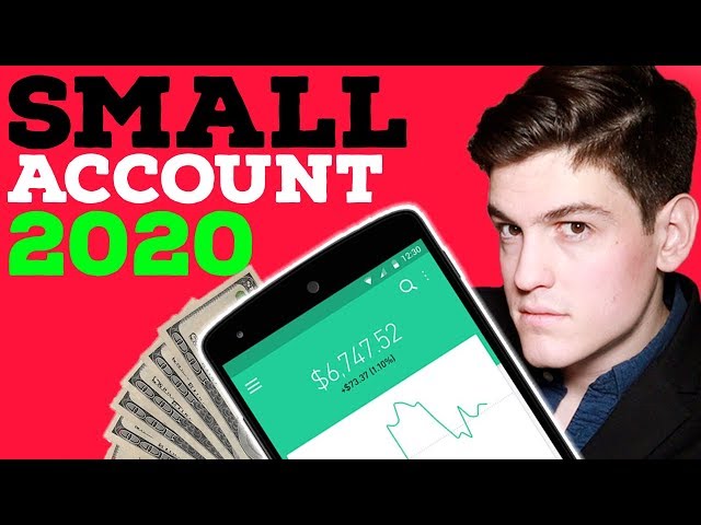How To GROW A Small Account in 2020 📈 | Beginner Trading