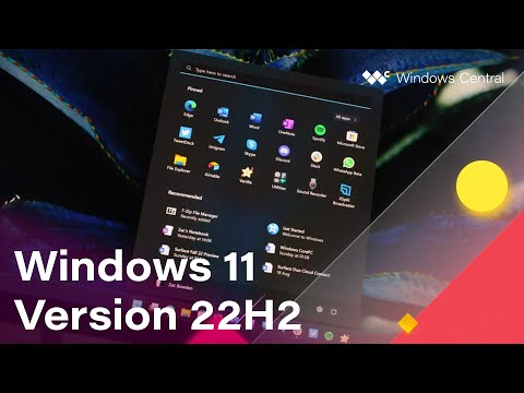 Windows 11 2022 Update — Official Release Demo (Version 22H2)