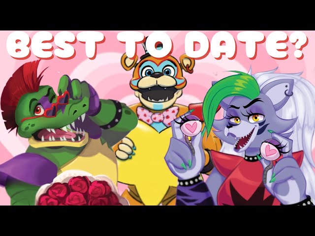 Which Animatronic Should you Date? (Security Breach Dating Guide)