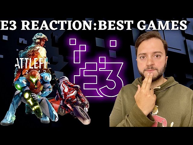 E3 2021 Reaction | Best Game Trailers from E3 2021 + Giveaway!