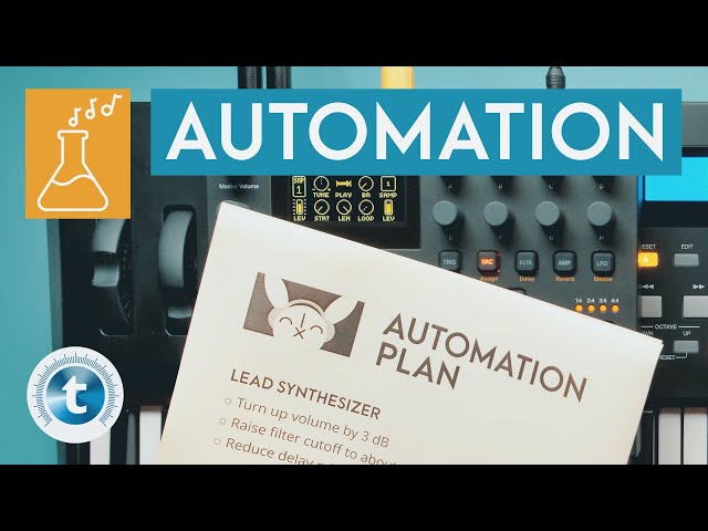 How to Use Automation | Audio Laboratory | Captain Pikant | Thomann