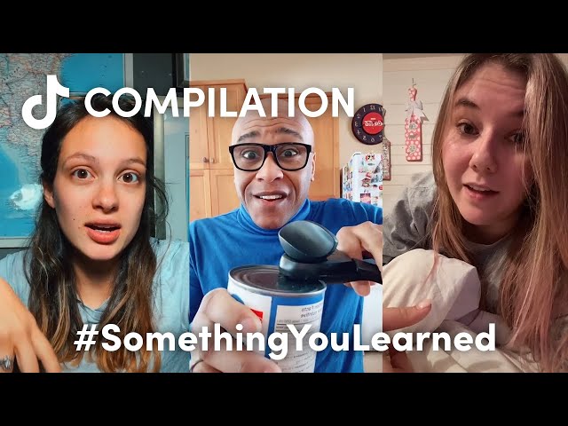 Something You Learned | Compilation | TikTok
